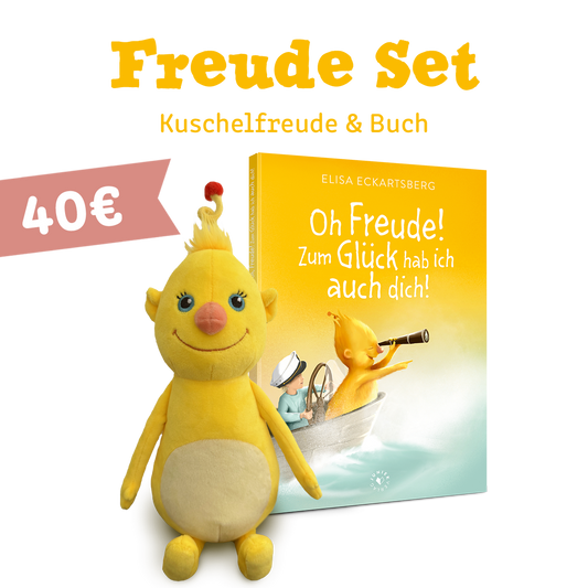 Freude-Set - Kuschelfreude & Buch